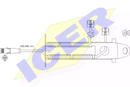 Контакт ICER 610428 E C